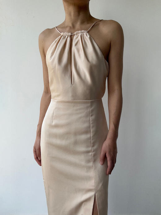 KEEPSAKE | Frenzy Gown - Nude [ 裸色长裙 ] 商品图3