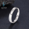 【限时8.8折】【线上铂金馆】PT950 【国际铂金协会】铂金空心光面光圈固口光圈戒(面宽约3.6-4mm)(BJZ00003)预售产品下单后不退款不退货不换货不补差价) 商品缩略图0