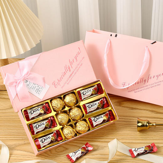 「520母亲节限定🎁」甜蜜巧克力礼盒上线！送TA一份“入口即化”的爱❤️  节日月送礼佳选 商品图3