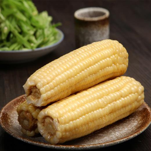 北优天赐 黑龙江甜糯黄玉米/白玉米8只装 真空包装 商品图6