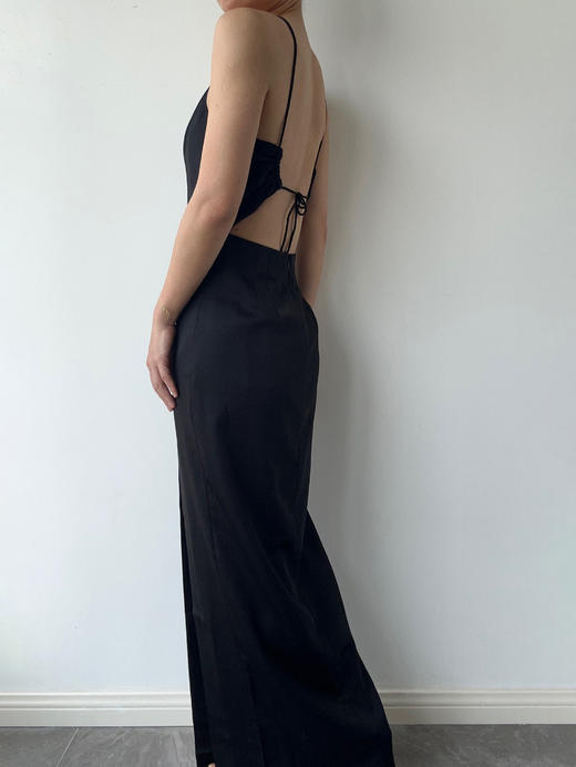 KEEPSAKE | Frenzy Gown - Black [ 黑色长裙 ] 商品图3