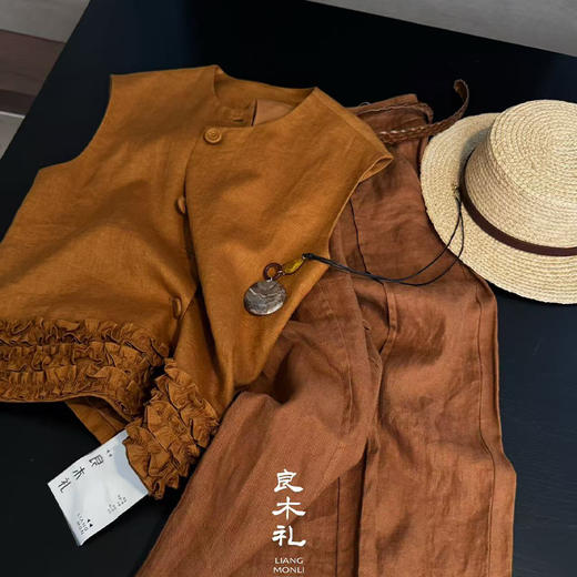 【部分现货】良木礼花边马甲（088） 商品图3