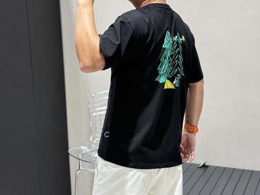 点此购买 可隆夏季插画师男女款圆领短袖T恤 ss 317071 商品图6