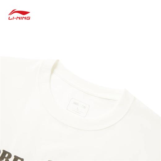 李宁｜迪士尼米奇联名系列男女同款冰感舒适吸湿排汗短袖文化衫AHSV635 商品图4