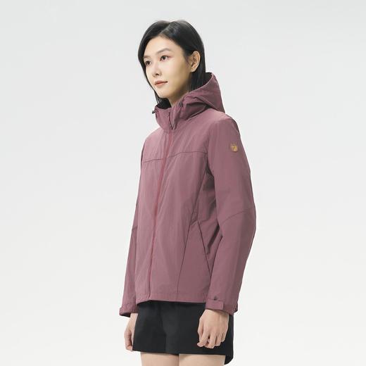 北极狐 女士户外运动夹克 2025春夏徒步登山防风衣外套082512103 商品图1