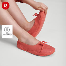 芬兰reima女儿童鞋子大童春夏新款透气单鞋一脚蹬轻便平底芭蕾鞋