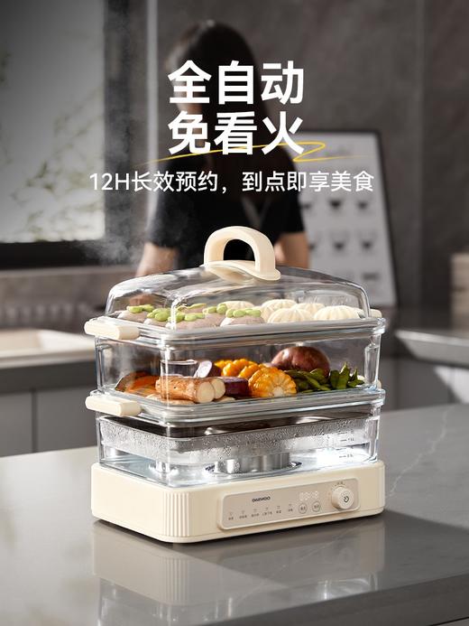 大宇玻璃蒸锅S22 商品图1