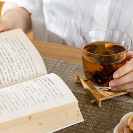 菜菜家奇楠沉香茶升级版|一片抵万金，百年茶庄非遗传承，喝它睡得香 商品图3