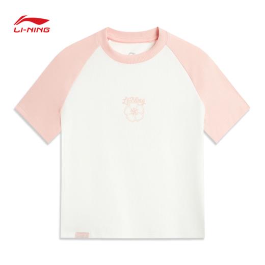 【L断码】李宁中国文化系列故宫联名妙笔生花女子修身短袖文化衫AHSV694【库存有限，如无货将做退款，介意慎拍！】 商品图9