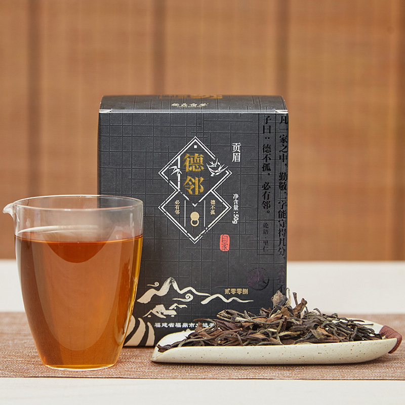 自家系列丨2008年 贡眉 德邻 特级 50g盒