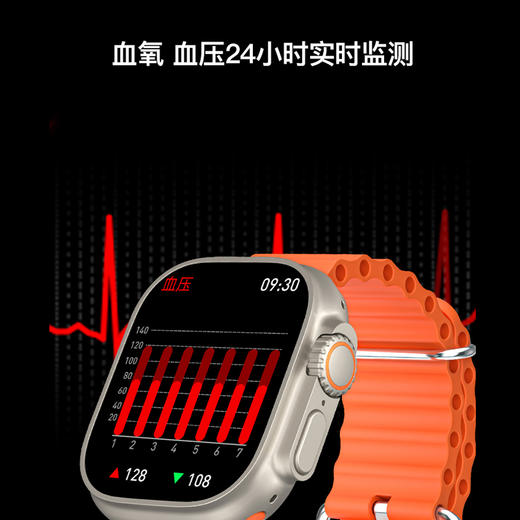 塞尔兰斯Ultra3Max AI智能运动手表 微信/支付宝双支付 日常防水 多种运动模式 商品图5