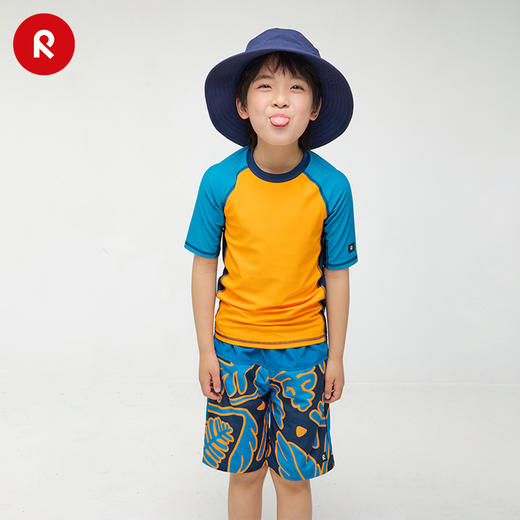 芬兰Reima2025春夏新款男女儿童大童防晒吸湿速干透湿透气遮阳帽 商品图1