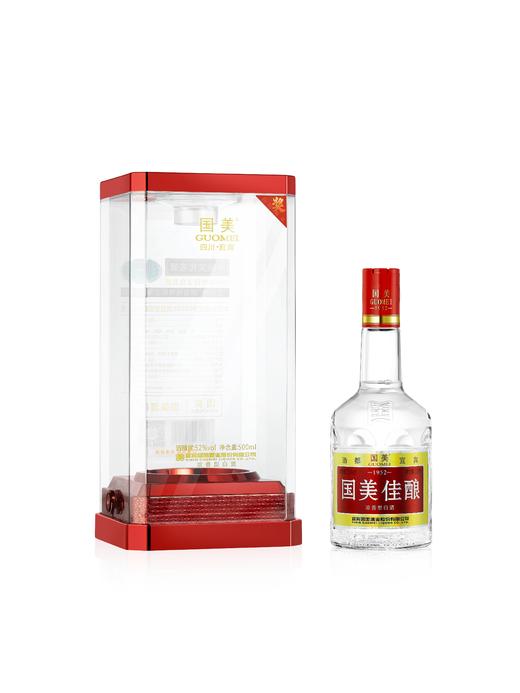 国美 52°国美酒国美佳酿52度500ml五粮浓香型白酒四川宜宾纯粮酿造 52度 500mL 6瓶 商品图1