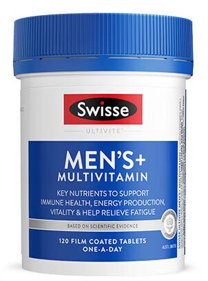Swisse男性复合维生素 120片 商品图0