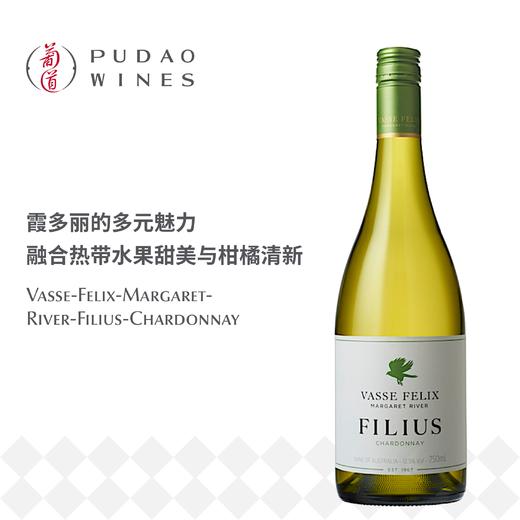 菲历士菲璐斯霞多丽白葡萄酒 Vasse-Felix-Margaret-River-Filius-Chardonnay 商品图0