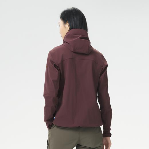 北极狐 女士户外弹力夹克 2025春夏徒步登山防风外套082512110 商品图3