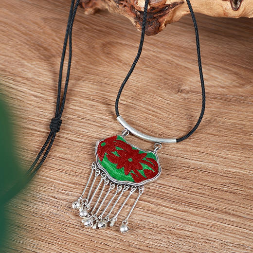 【老绣项链】搭配神器 | 性价比很高 | 手工制作 | 现货 商品图3