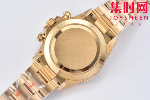 劳力士宇宙计型 C厂迪通拿 C余文乐迪 钢带款 男士腕表 4130机 商品图8