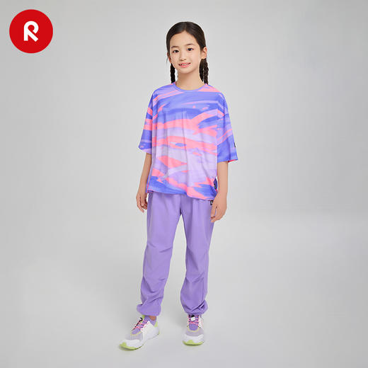 芬兰Reima2025春夏男女儿童中童运动凉爽舒适针织短袖T恤 商品图4