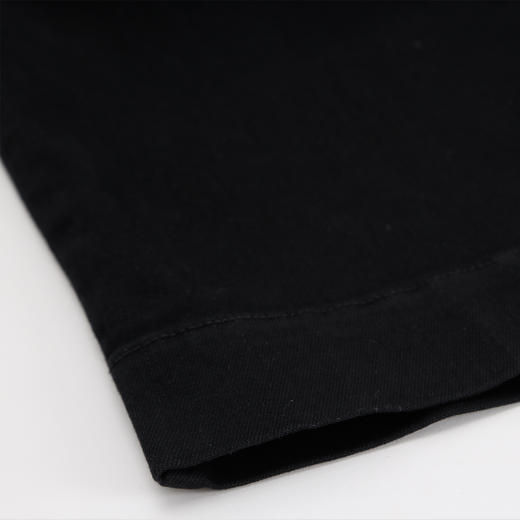 QF305斯尔丽2025夏季新款时尚小个子直筒阔腿女士百搭休闲长款牛仔裤 商品图6