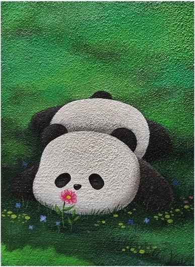 山谷里摆台-画面随机 商品图0