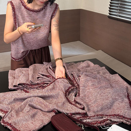 【预售7天】良木礼莱赛尔上衣（732196） 商品图1