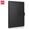 得力7941皮面笔记本(黑)-120张-16K 5本装 商品缩略图0