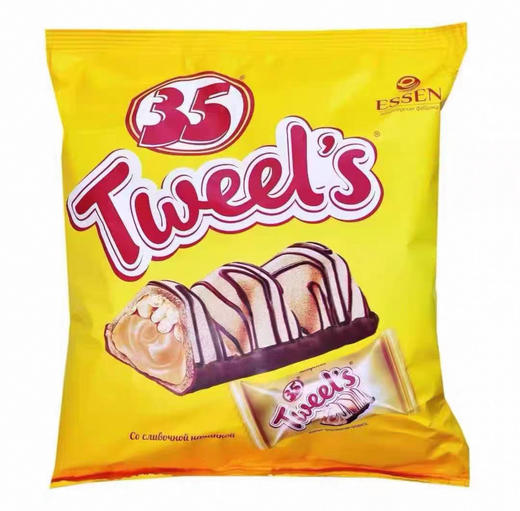 俄罗斯罗斯利德牌混合威化饼干-402g（多款可选） 商品图2