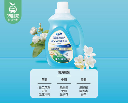 白蘭香氛洁净洗衣精（4种香型）/1箱（1.5kg*4瓶） 商品图2