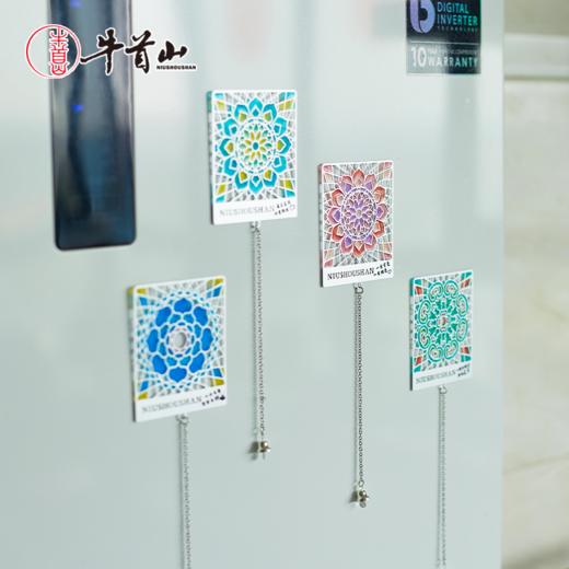 牛首山旅游文创福“藻”到书签创意礼物周边福藻满园牛首山 商品图1