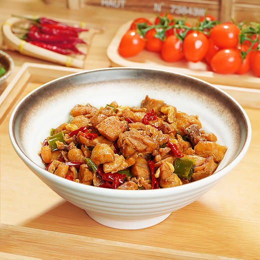 香辣小炒鸡170g 商品图2