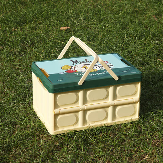 米奇家族系列收纳箱（30L）DM24080-MF1 商品图2