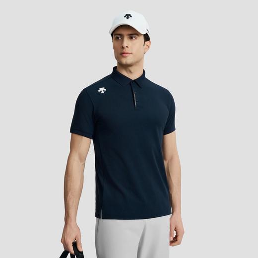 DT 商务休闲珠地网眼短袖POLO衫 Z-15137 商品图1