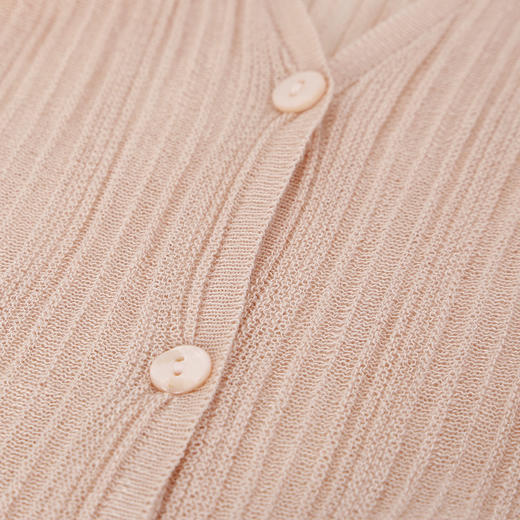 QF876斯尔丽25夏季新款法式浪漫碎花荷叶边裙搭配针织外披连衣裙套装 商品图7