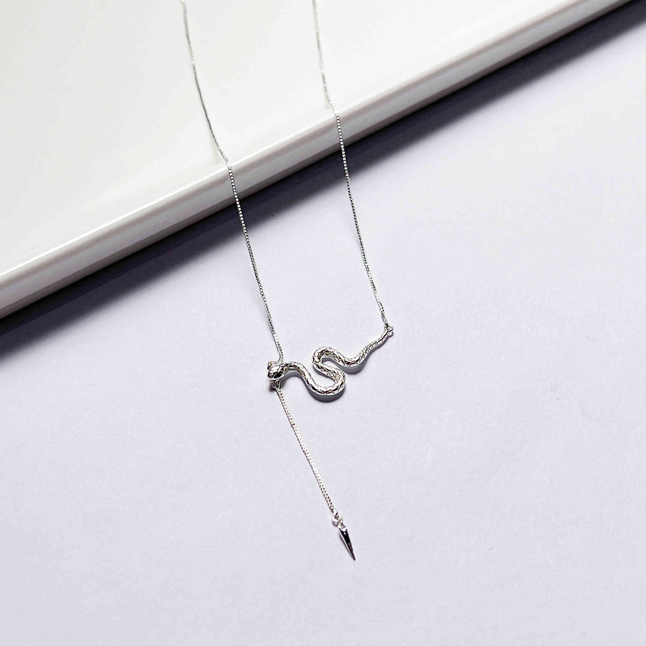 蛇年专属生肖高级感百搭项链6993-