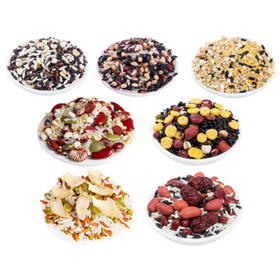 禾煜7日谷杂粮粥料 1.512斤八宝粥紫米红豆红枣粥七日不重样杂粮粥 /粮油调味 /杂粮 /谷米类