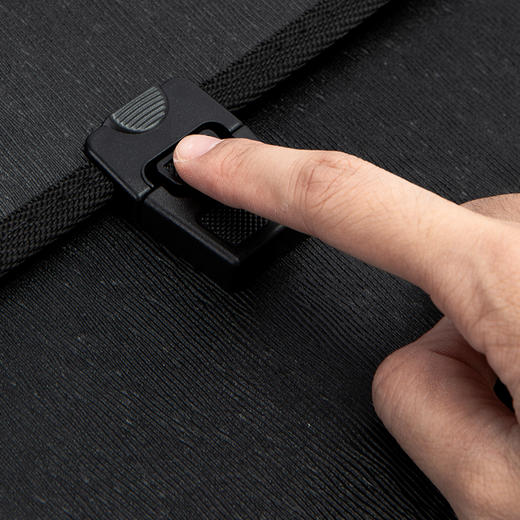 得力5232风琴包(黑)5个装 商品图4