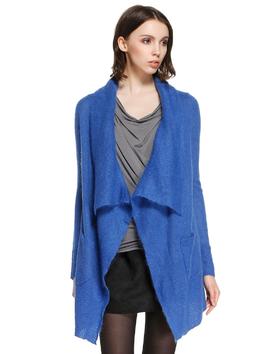 A1131338M03  玛丝菲尔Marisfrolg Marisfrolg/玛丝菲尔 时尚马海毛优雅针织衫开衫