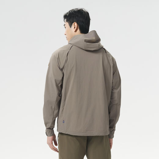 北极狐 男士户外防风夹克 2025春夏徒步登山弹力外套082511084 商品图4