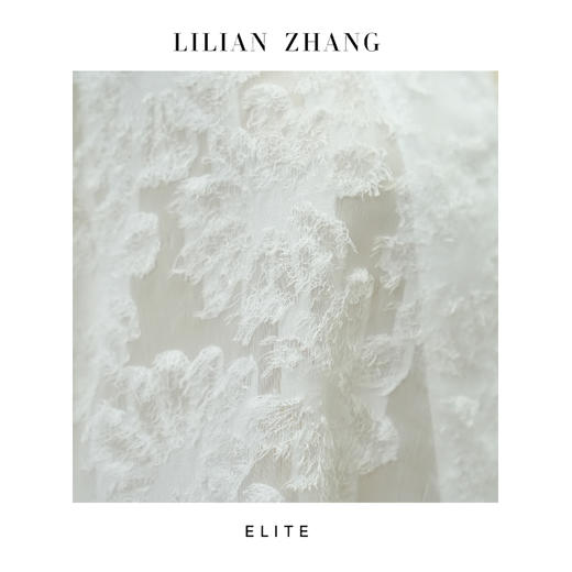 E-“定制”——静奢风 ——都市摩登——风尚之选—— 米白柔纱披肩 2405036 商品图3