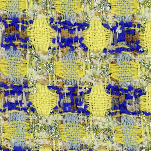 2025【海外仓】香奈儿粗花呢彩宝卡 VX6731（价格为每厘米+不包邮） 商品图0