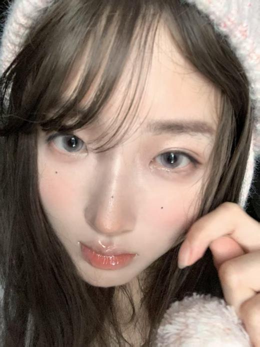 <月抛中直径>Sasababy- 凡尔赛迷雾 紫-14.2mm【月抛 0-800度 含525/575】 商品图1