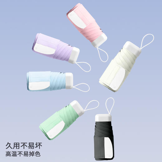 天玮卡片伞 扁扁薄薄 方便携带 商品图3