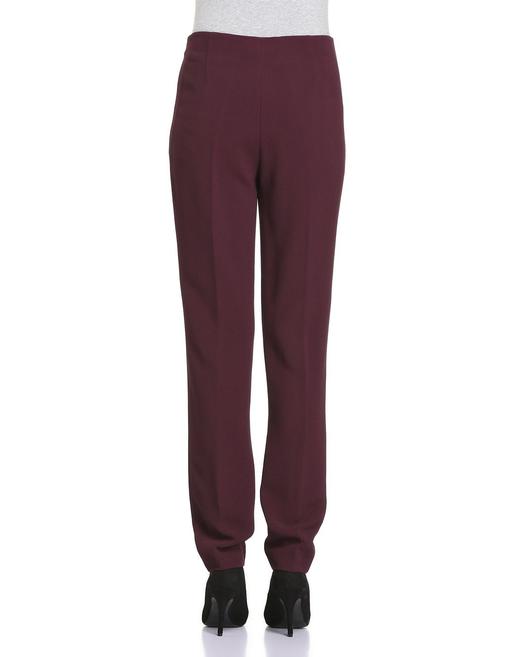 4894415369250  JOAN&DAVID JOAN&DAVID紫红色简约时尚长裤 商品图3