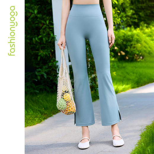 FC15781W无尴尬线喇叭八分裤 商品图6