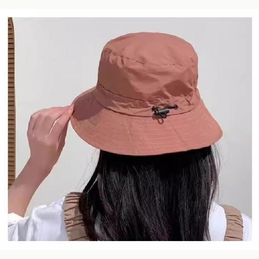 裁缝学苑AQ464可折叠收纳包速干防风登山帽子样板男女夏季户外出游遮阳帽防晒渔夫帽 商品图2