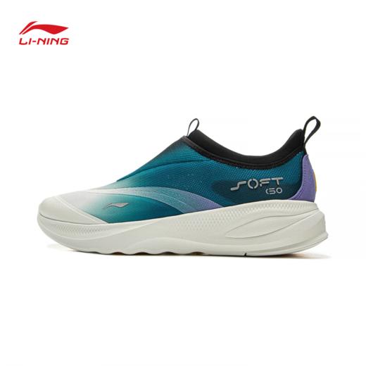 李宁SOFT GO2 | 休闲鞋男鞋2025新款一脚蹬公务轻便透气运动鞋AGLV005 商品图2