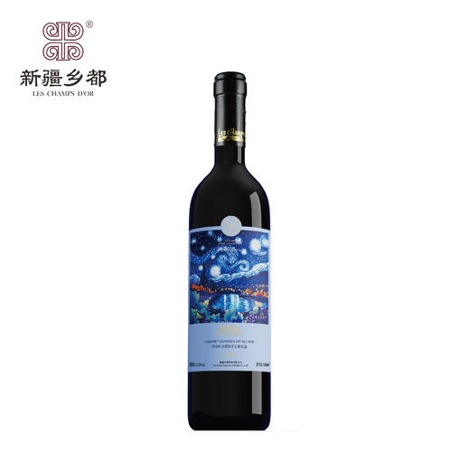 乡都梦哆啦赤霞珠干红葡萄酒 商品图1