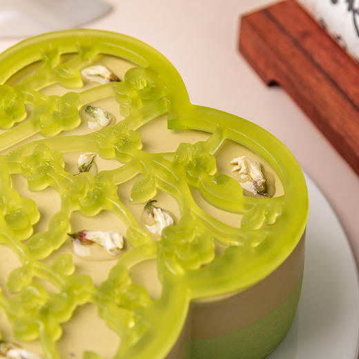 槐花与茶乳酪蛋糕 商品图3