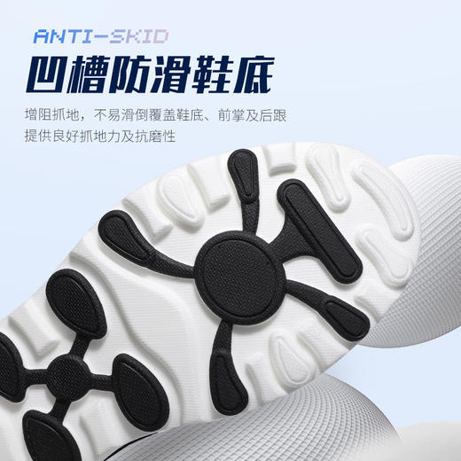 【经典国货   泰和源】夏季网面运动鞋   一脚蹬  超轻 透气  防滑  防脚臭  男女情侣款  下单即赠专利艾草鞋垫一双 商品图4